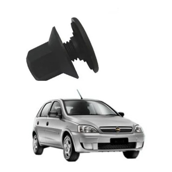 Tapa Furo Antena Teto Limpador Corsa 2006 2007 2008 em Oferta na Shopee