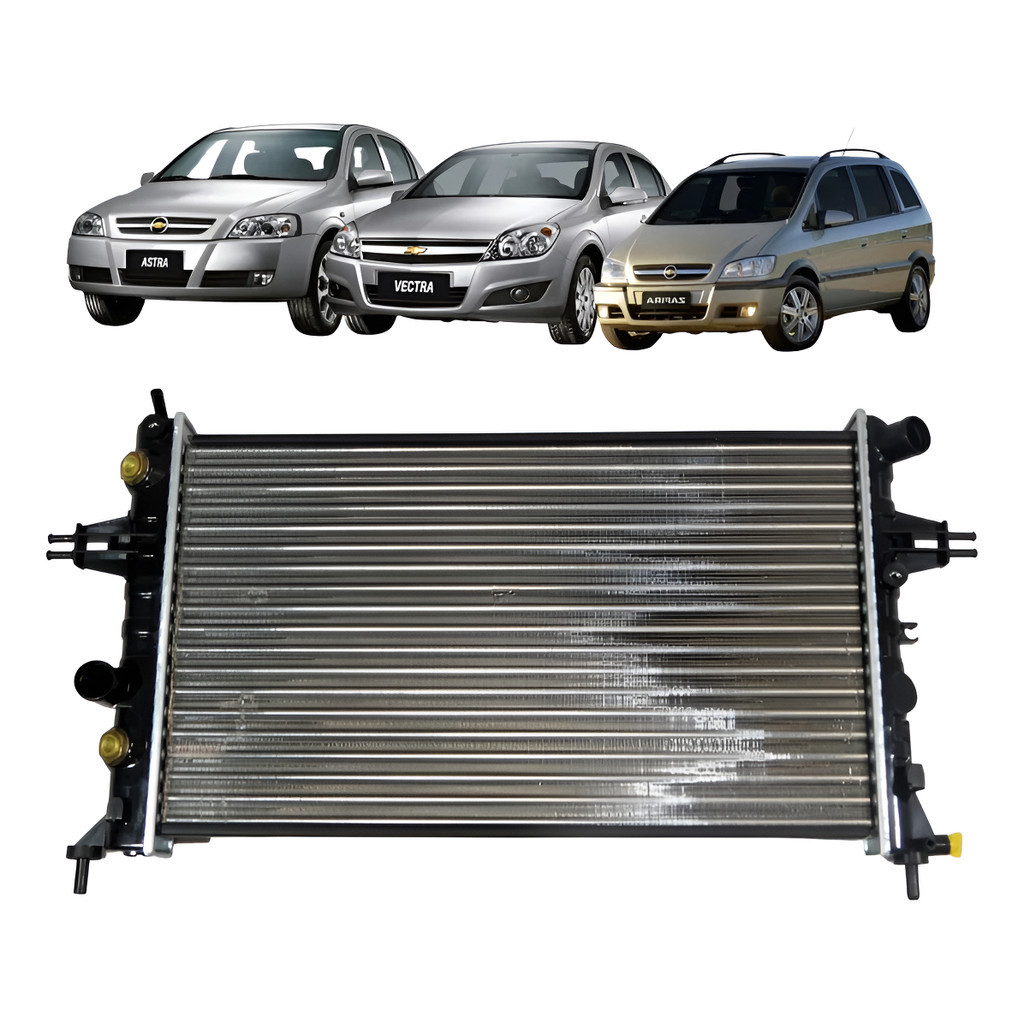Radiador Astra Vectra Zafira 2004 2005 A 2009 Automático novo em Oferta na Shopee