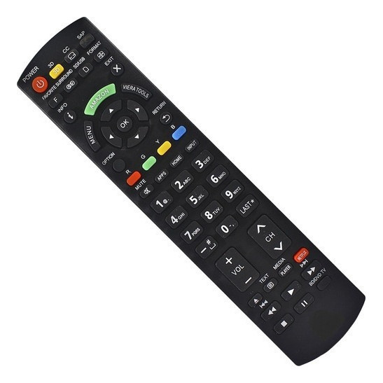 Controle Compatível Com Tv Panasonic Tnq2b4903 Tc-42as610b