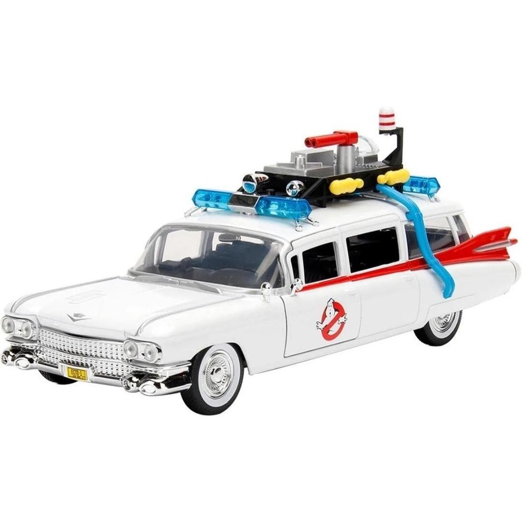 Miniatura Caça Fantasma Ecto-1 Filme Ghostbusters