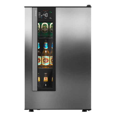 Cervejeira Beer Maxx One Inverter 114L 1 Porta Digital VN12TPI Inox 220V MetalFrio Cervejeira Beer Maxx One Inverter 114L 1 Porta Digital VN12TPI Inox 220V MetalFrio