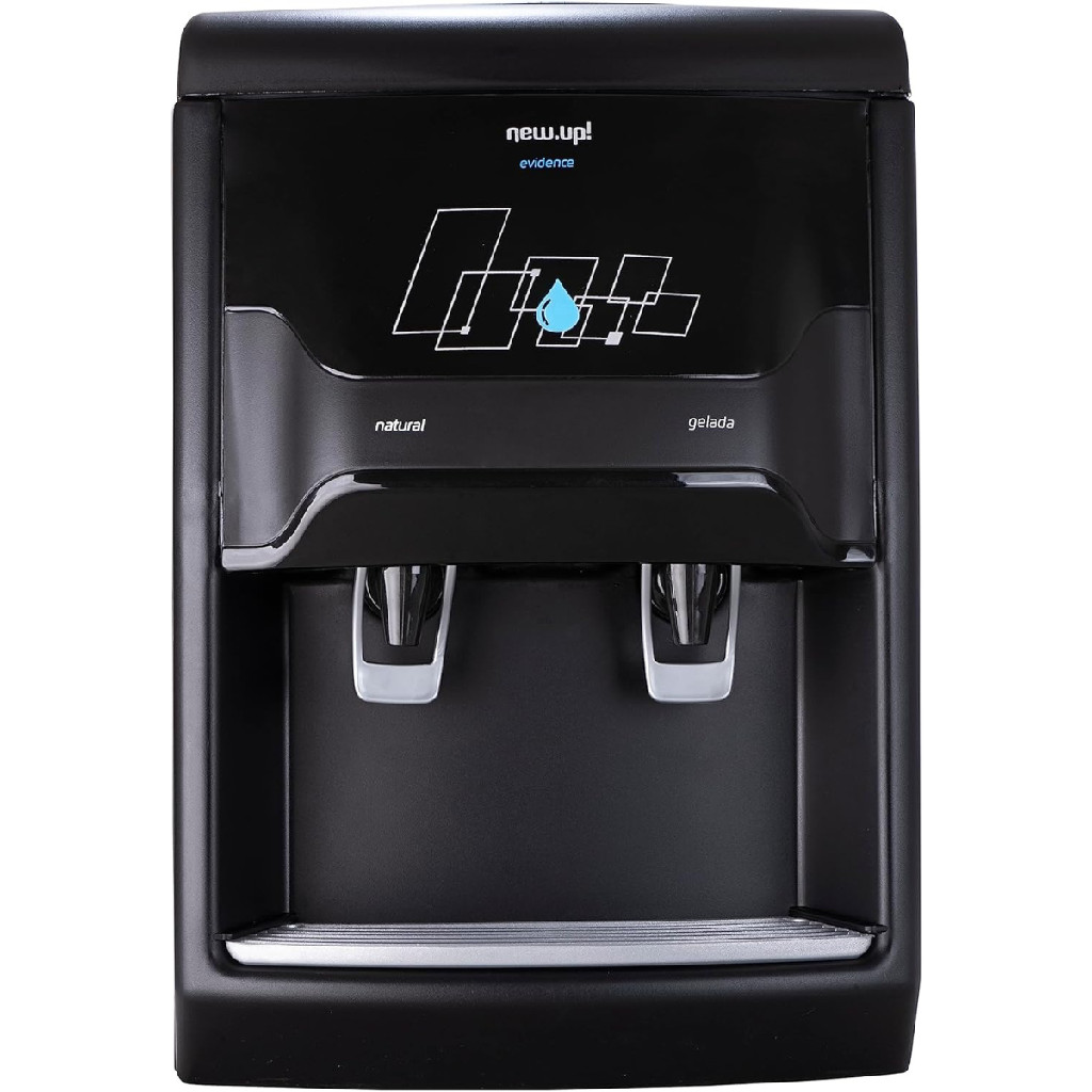 Bebedouro  Evidence Black de Mesa Refrigerado 220V