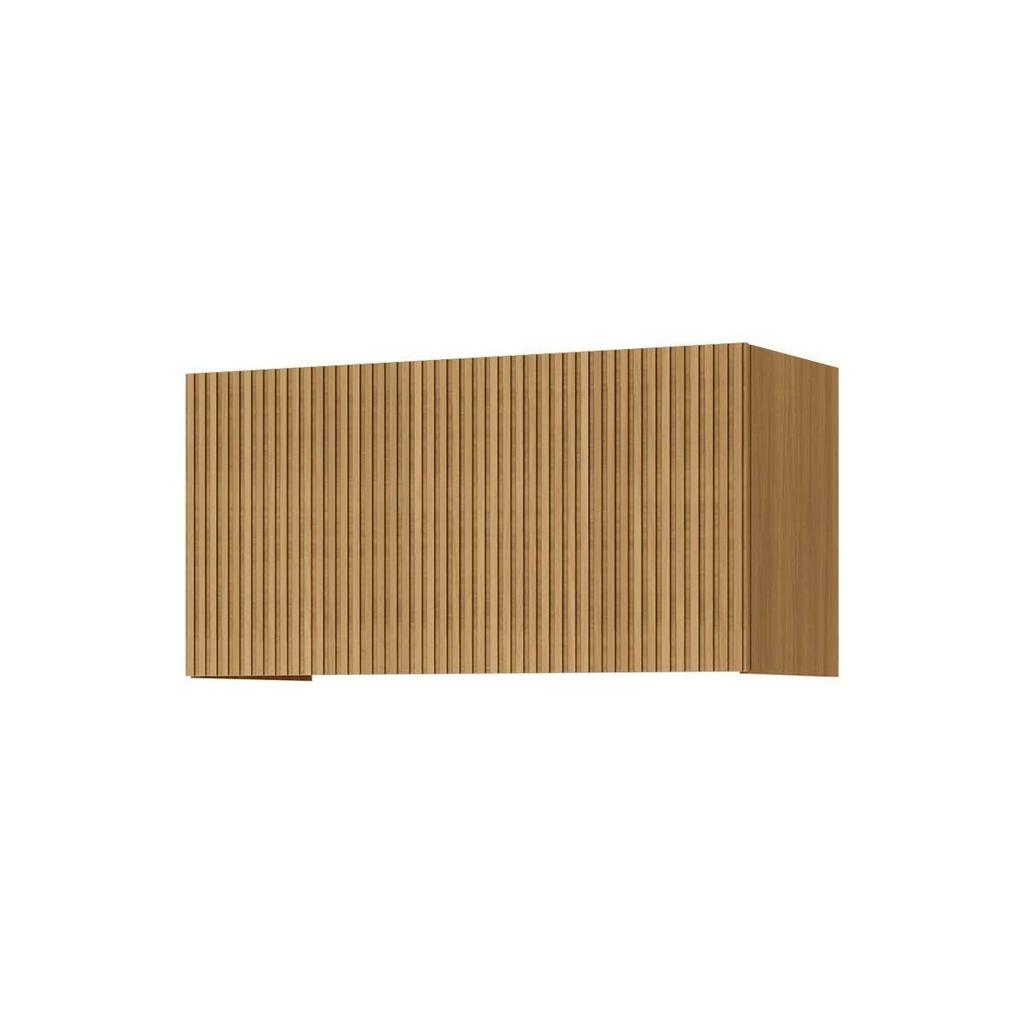 Armário de Geladeira p/ Cozinha Rainha 1 Porta Basculante 80 cm Nature - Nesher