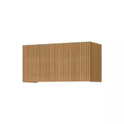 Armário de Geladeira p/ Cozinha Rainha 1 Porta Basculante 80 cm Nature - Nesher
