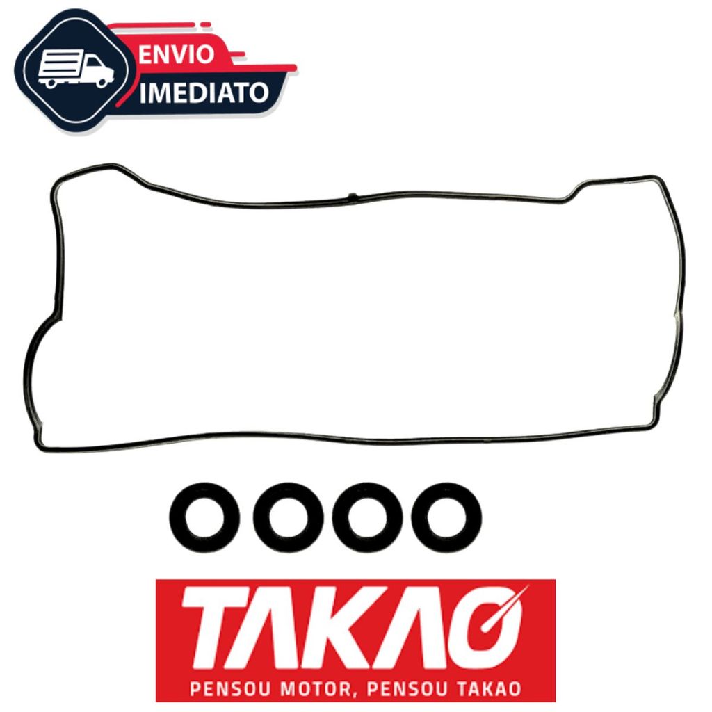 Junta Tampa Valvula Toyota Corolla 1.8 16v 7a 1999 2000 2001 em Oferta na Shopee
