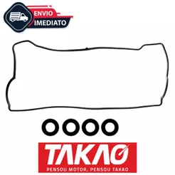 Junta Tampa Valvula Toyota Corolla 1.8 16v 7a 1999 2000 2001
