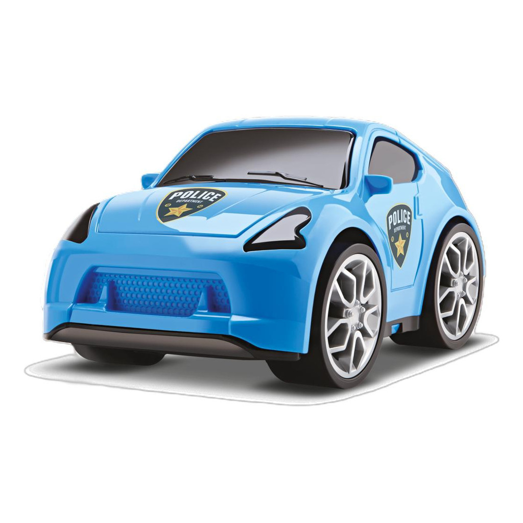 Carrinho de Polícia Cyclone Divertoys - Brinquedo Menino em Promoção