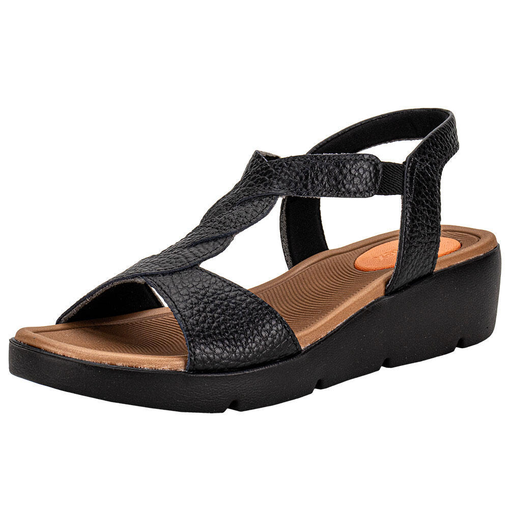 Sandália Feminina Anabela Usaflex Al43013