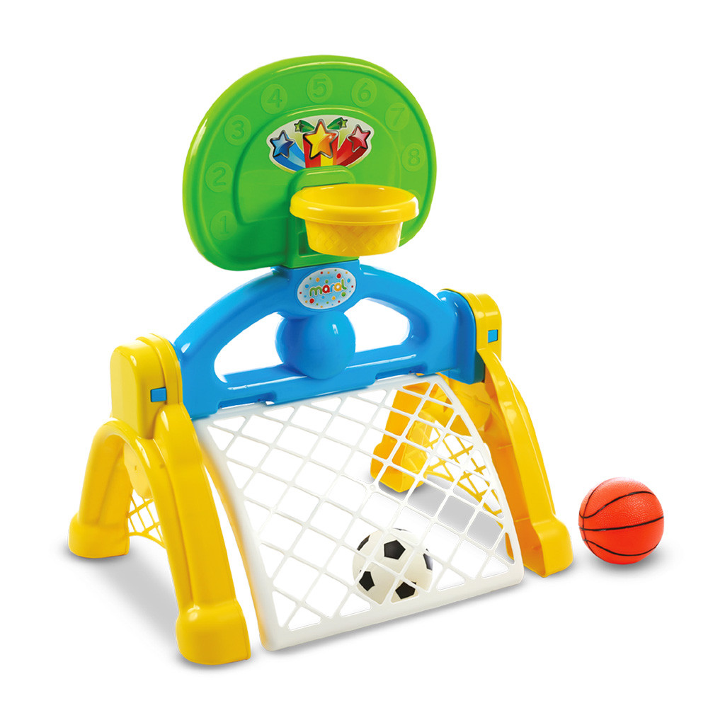 Golzinho E Cesta De Basquete Brinquedo Esportivo Infantil em Oferta na Shopee