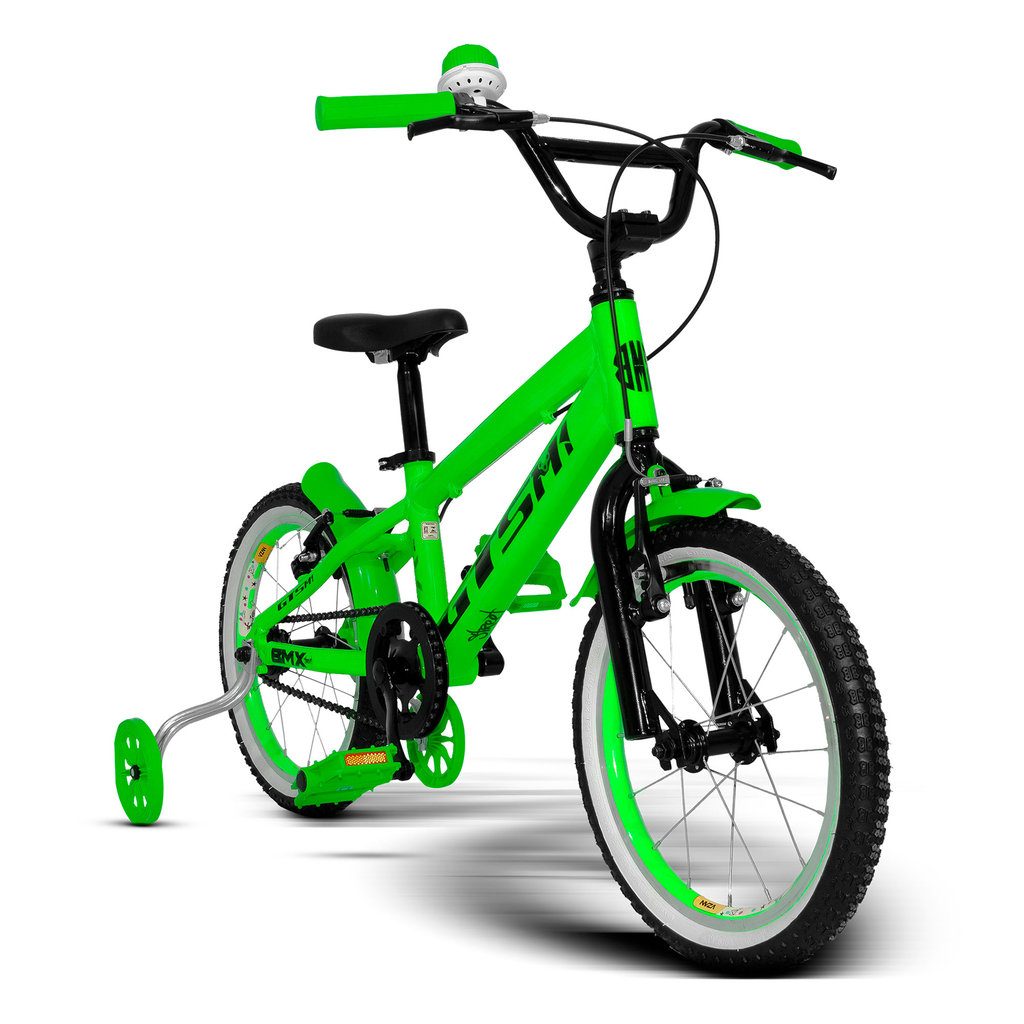 Bicicleta Infantil GTS M1 Aro 16 Freio V-Brake Bmx Kids em Oferta na Shopee