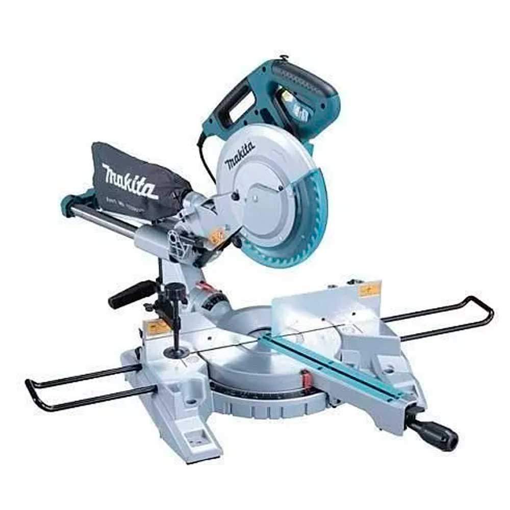 Serra de Esquadria Telescópica 10" (254mm) com Marcador a Laser Makita LS1018L (220V)