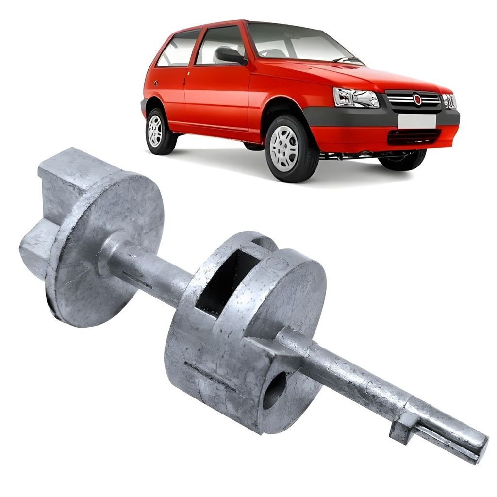 Excêntrico Longo Da Trava de Direção Ignição Fiat Uno em Oferta na Shopee