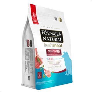 Fórmula Natural Fresh Meat Sensi Cão Adulto MG Cordeiro 12Kg em Oferta na Shopee