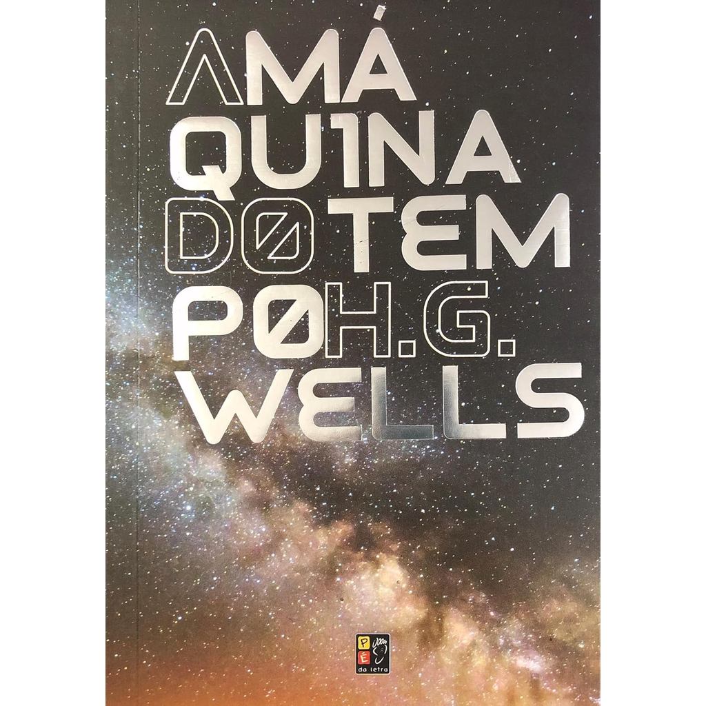 A Máquina do Tempo | H.G. Wells em Oferta na Shopee