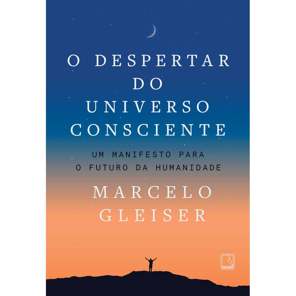 Livro O despertar do universo consciente - Novo DFP