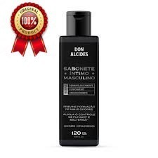 SABONETE INTIMO MASCULINO DON ALCIDES 120ml