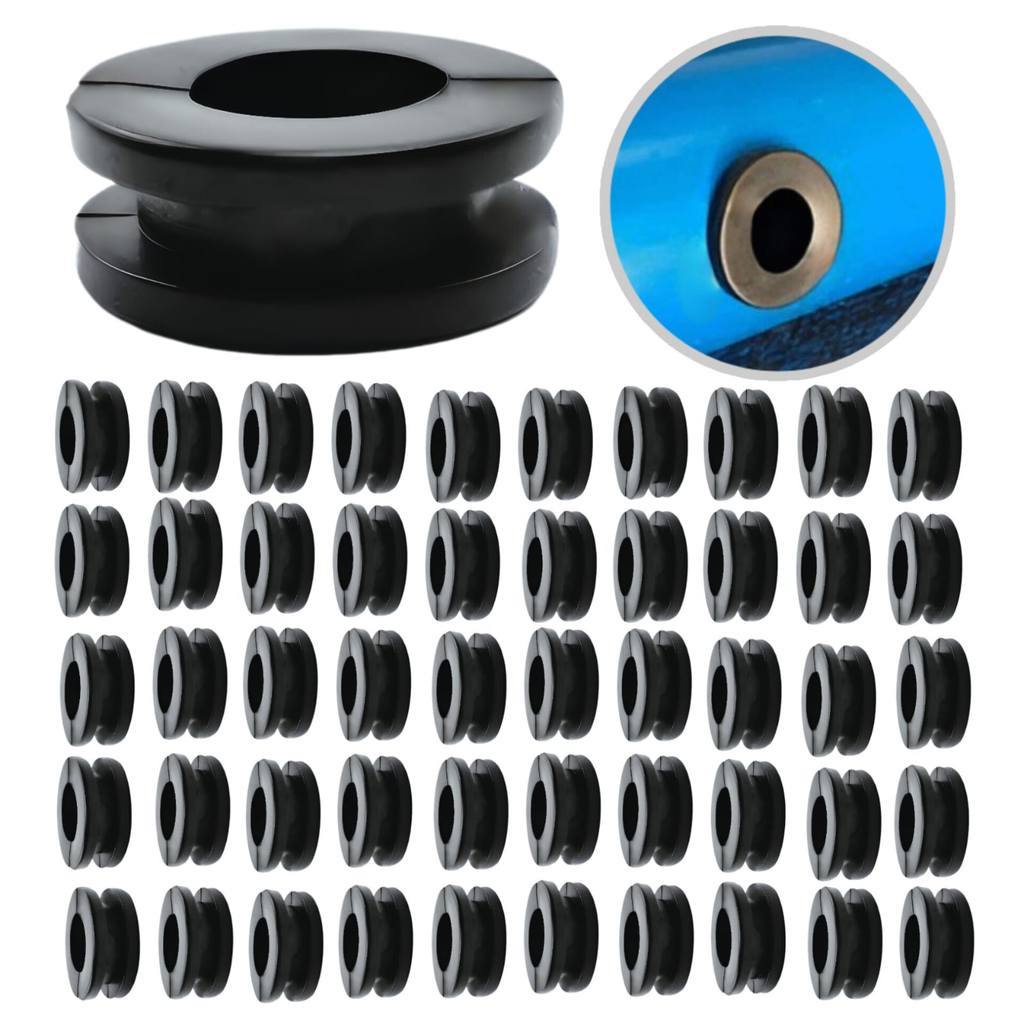 KIT 50 UN. ANEL CHULA BILABIAL 13 A 17/5MM - VEDAÇÃO SEGURA
