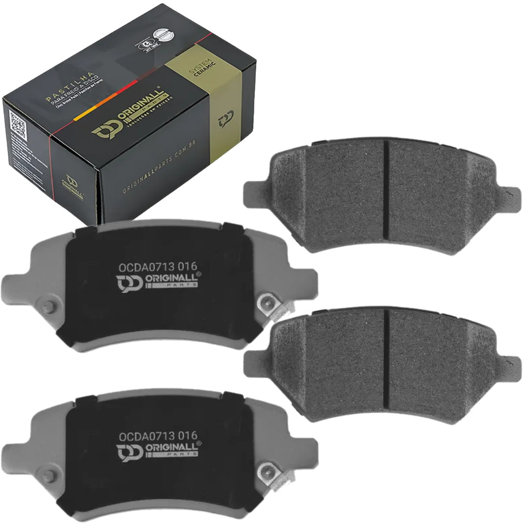 Jogo Pastilha De Freio Ceramica Dianteira Arrizo 5 6 Celer Cielo Tiggo Lifan X60 2013 A 2025
