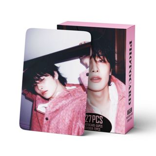 127 Unidades/Caixa Straykids Solo Id Photocards Fazer Cartão KPOP LOMO em Oferta na Shopee