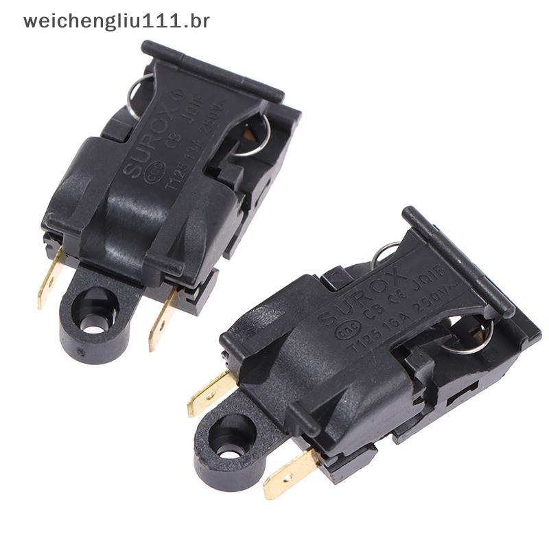 # weicheng 5pcs 13A 16A Caldeira Termostato Chaleira Elétrica Salto De Pressão De Vapor .