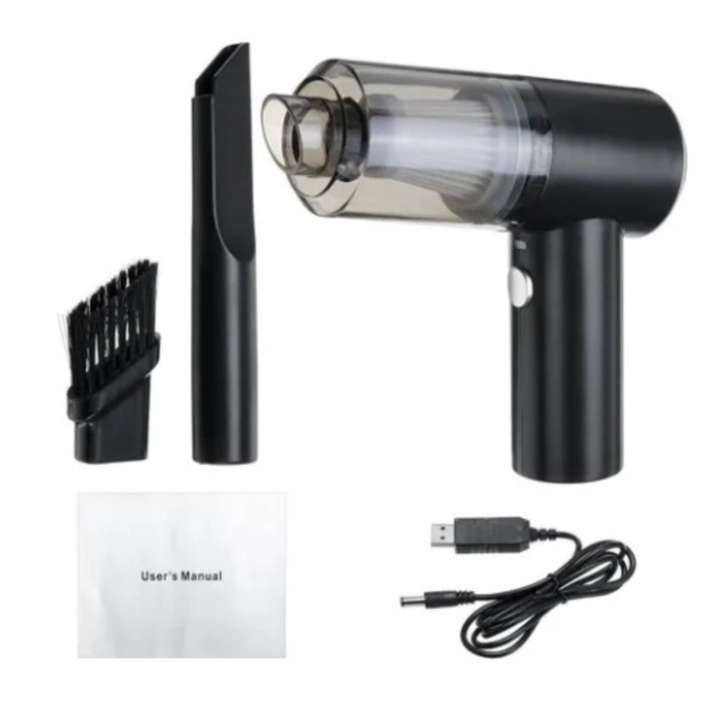 Aspirador Portátil Automotivo Potente Recarregável Premium