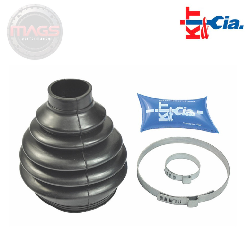 Kit Coifa Homocinética Lado Roda Kia Soul (2010 a 2018) Cerato (2010 a 2013) Kit e Cia ORIGINAL