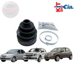 Kit Coifa Homocinética Lado Roda Celta Agile Classic