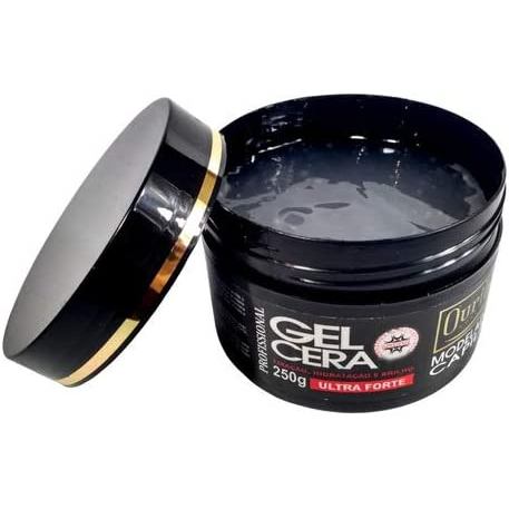 Gel Cera Capilar Ultra Forte Ouribel 250g em Oferta na Shopee