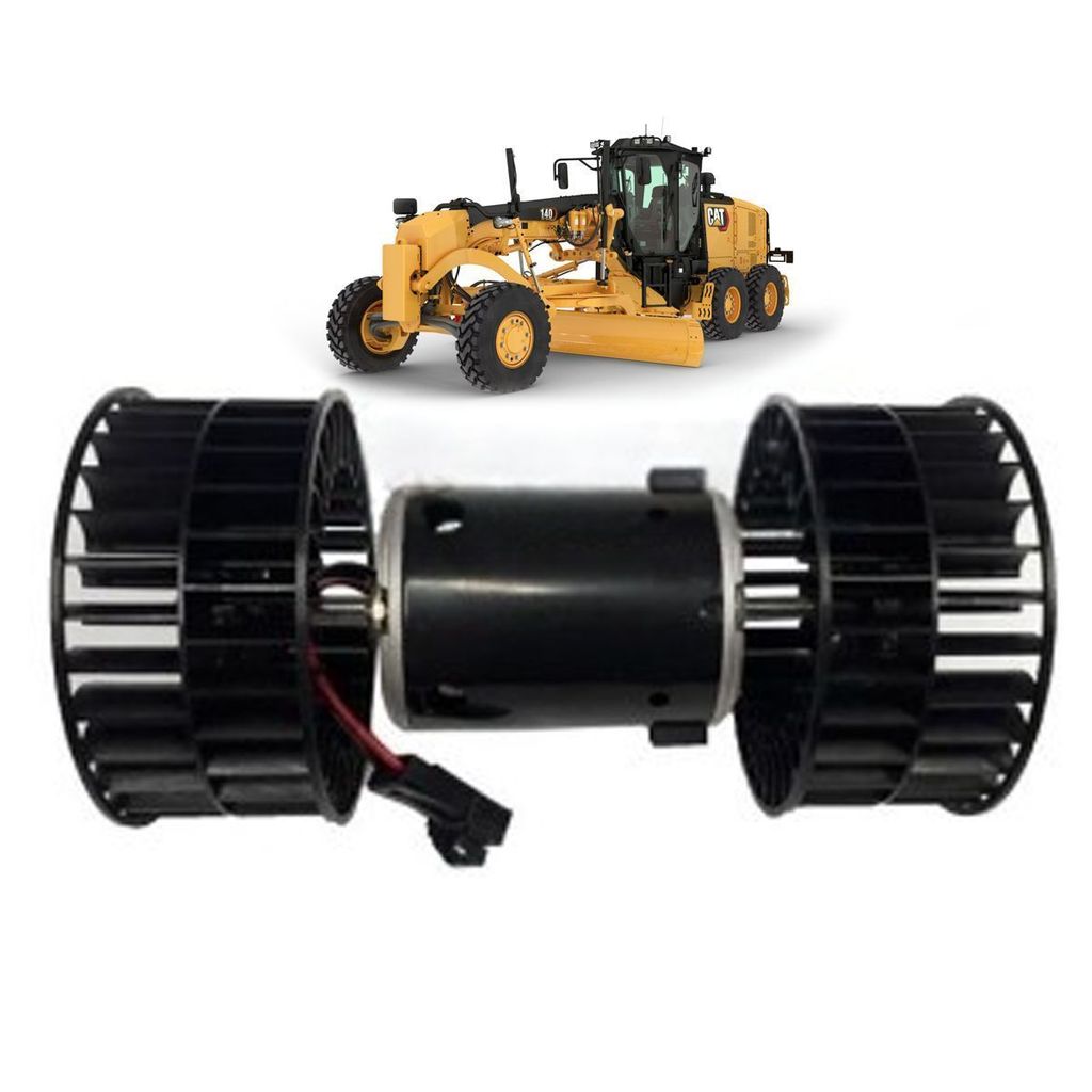 MOTOR VENTILADOR CATERPILLAR / 140H / 160H/ CARREGADEIRA 950G S/HELICES 24V OEM: 316-1927