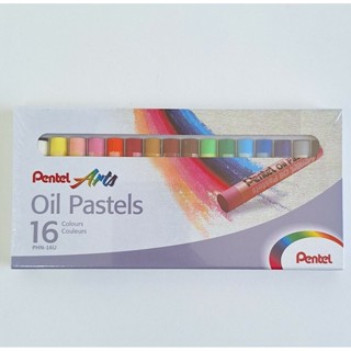 Giz Oil Pastels Pentel 16 Cores em Oferta na Shopee