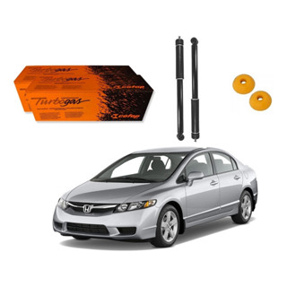 Kit Amortecedor Traseiro, New Civic 1.8 2006 A 2011 em Oferta na Shopee