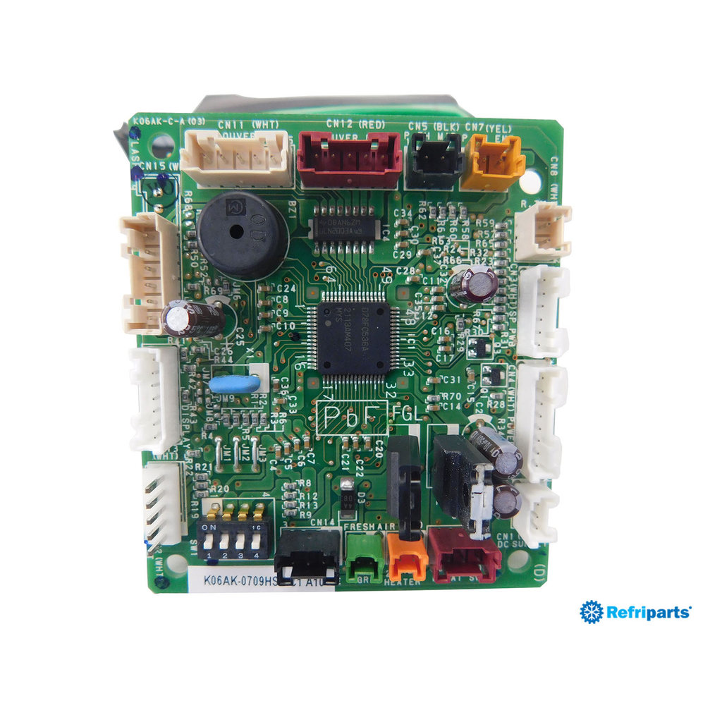 Placa Eletrônica Evaporadora Fujitsu - 9710620331