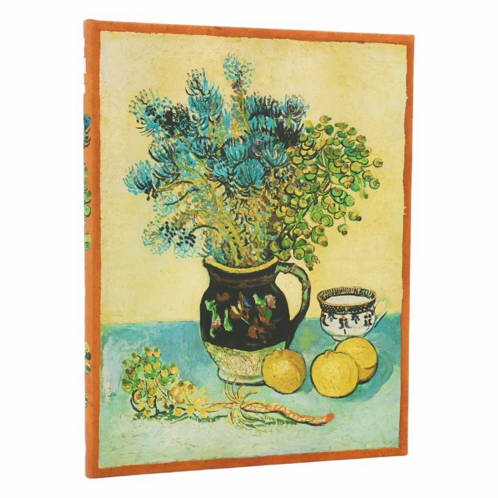 Caderno Paperblanks Van Gogh's Still Life Ultra Pautado