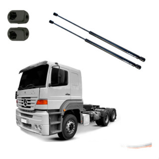 Par Amortecedores Tampa Do Motor Mercedes Benz 1938 1944 56 X 32 Cm em Oferta na Shopee