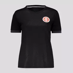 Camisa Internacional Gigante II Feminina Preta