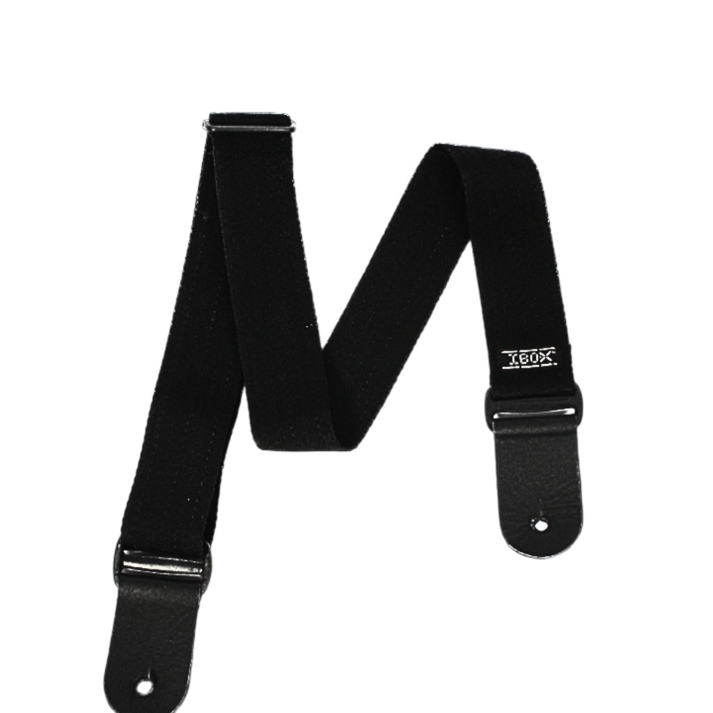 Correia Preta Ibox Violão Guitarra Contrabaixo Viola - CNP