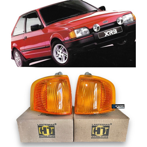 Lanterna Dianteira Escort Hobby Xr3 87 88 89 90 91 92 Pisca