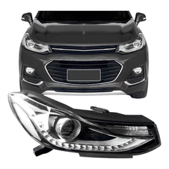 Farol Tracker 2017 2018 2019 Elétrico Com Motor