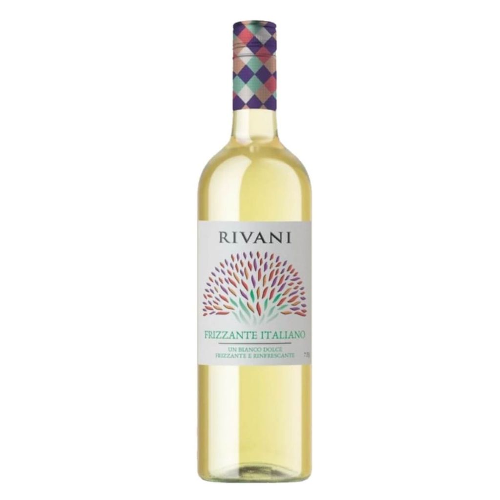 Frisante Italiano Branco Rivani 750ml em Oferta na Shopee