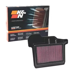 Filtro Ar K&n Kn Yamaha Mt09 Mt 09 Todas 2015 A 2020 Mt-09 Mt09 Tracer Gt 2020 2021 2022 YA-8514