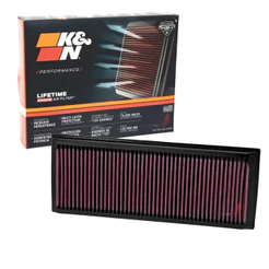 Filtro Ar K&n Kn Esportivo Vw Jetta Fusca Tiguan Audi A3 Q3 2.0 Tsi 33-2865