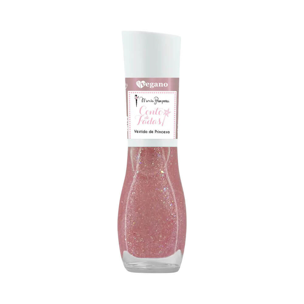 Esmalte Maria Pomposa Vestido de Princesa em Oferta na Shopee