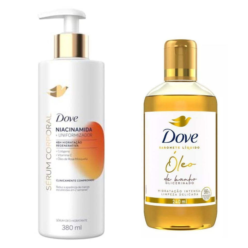 O que é Óleo Corporal Dove Serum? Guia e Onde Comprar | BuscaProdutos