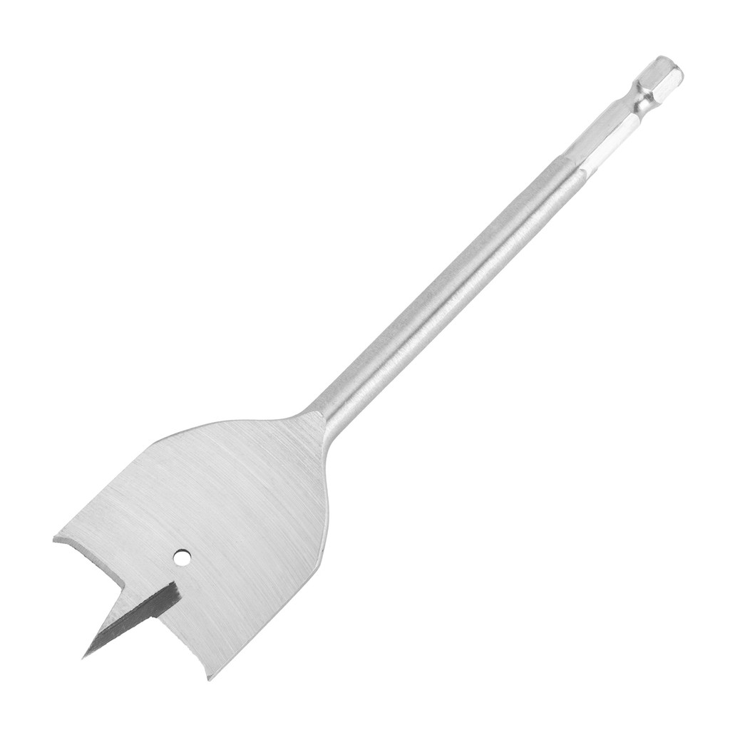 BROCA CHATA PARA MADEIRA, 38 X 150 MM, HASTE SEXTAVADA, 1PC // MTX