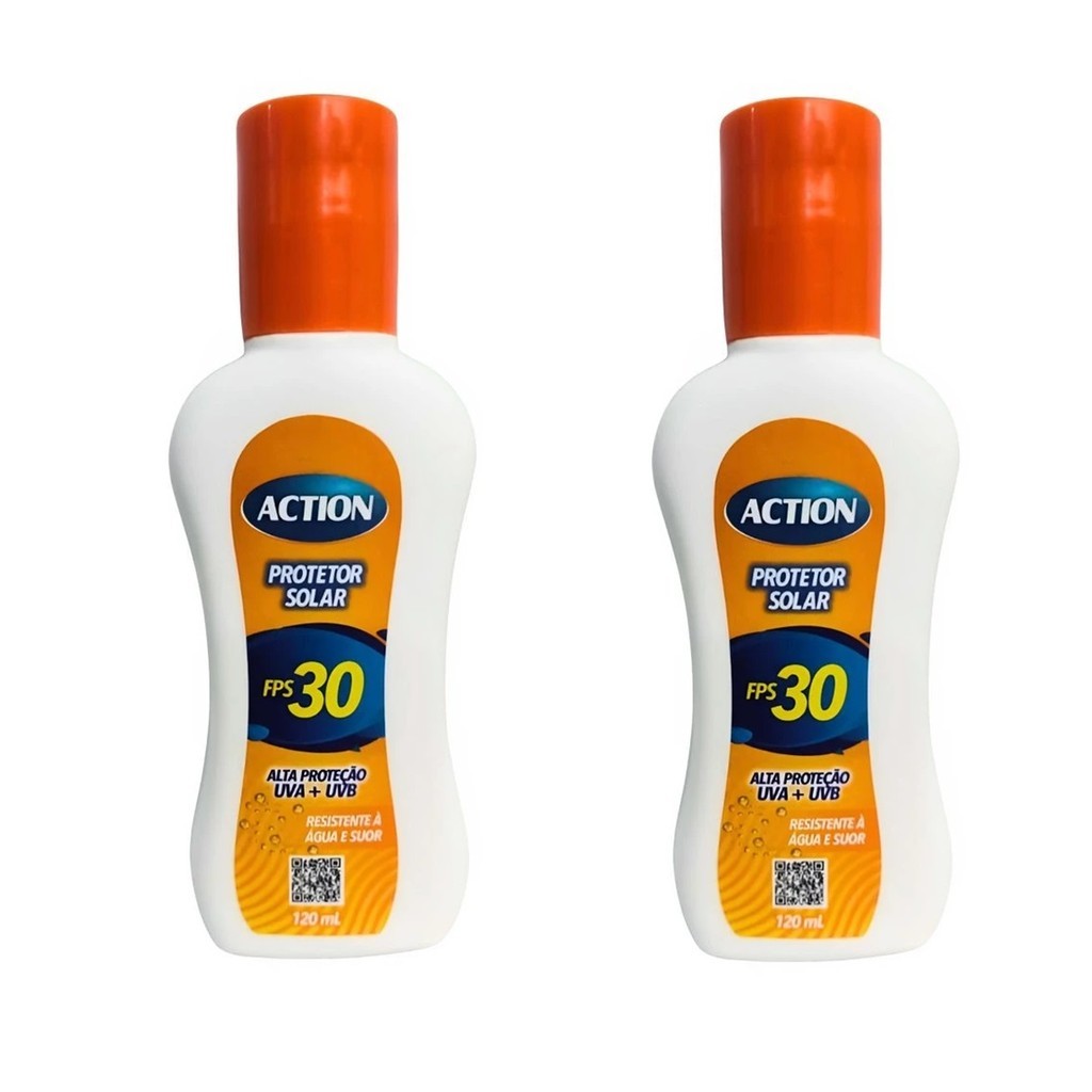 Protetor Solar Fps30 Ultra Proteção 120ml - Action