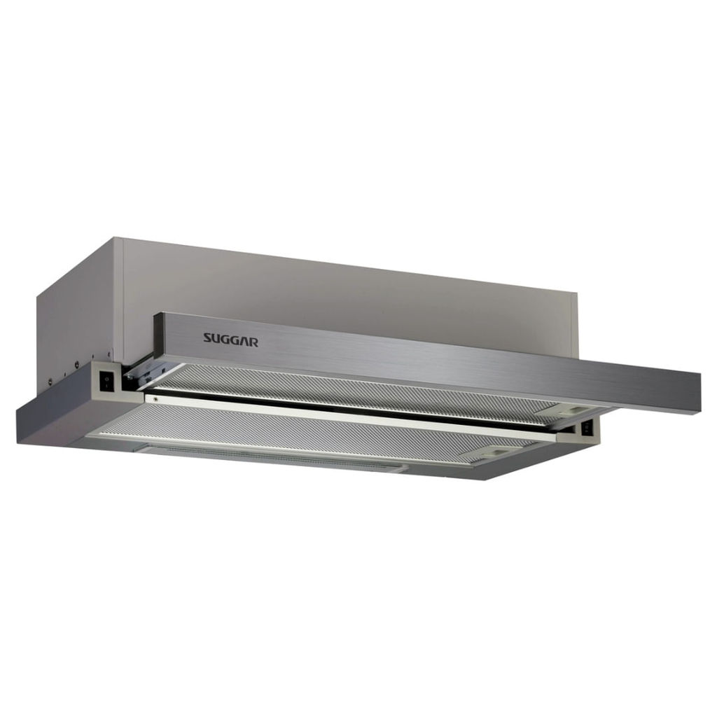 Depurador de Ar Suggar Slim de Embutir 60Cm Inox 110V DE61IX em Oferta na Shopee