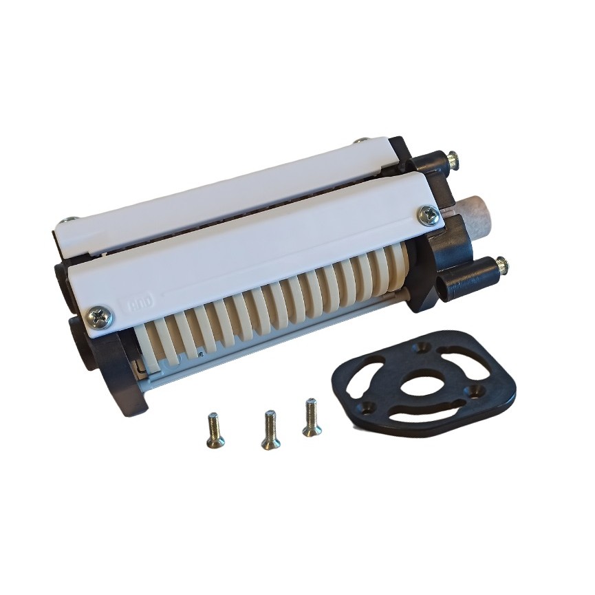 Cortador de massas talharim 4 mm para laminador de massas elétrico AND Anodilar