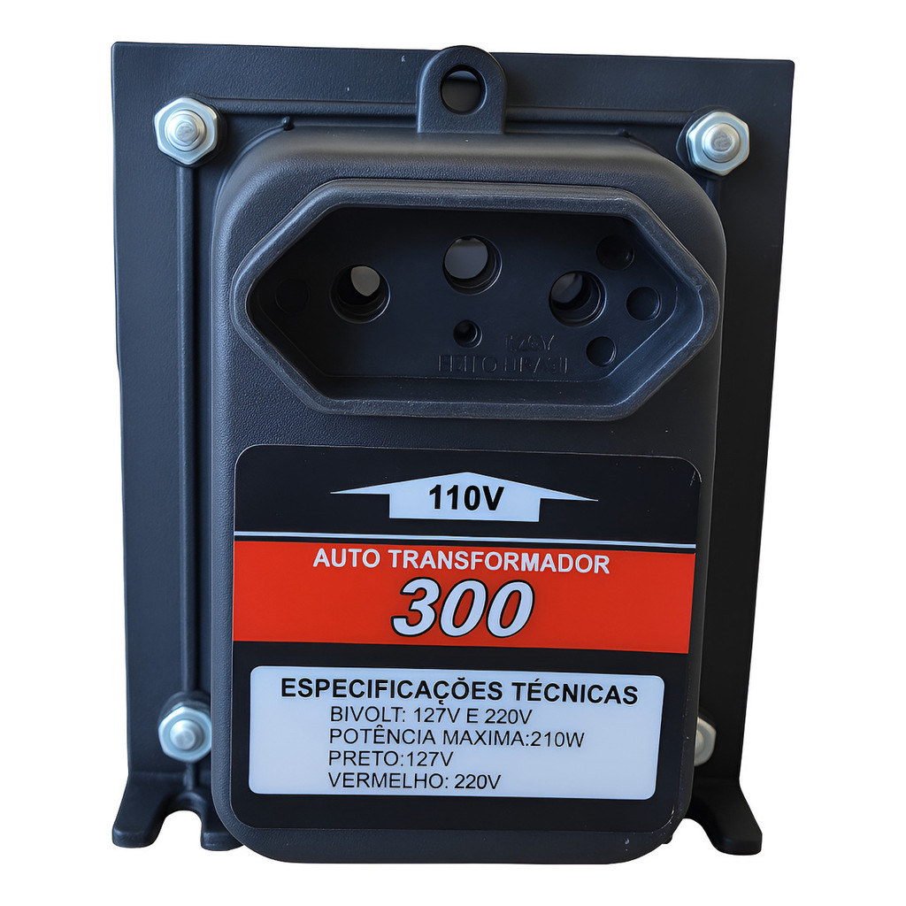 Auto Transformador 300va Tripolar Kitec Equipamentos