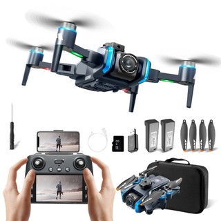Drone profissional XT808 possui uma tela 4K de 4,5 polegadas, GPS 5G e uma câmera de 180° 500m