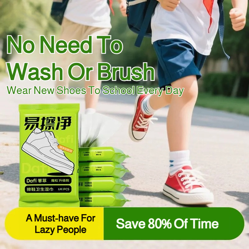 Portátil E Fácil De Usar Esmalte Para Sapatos Toalhetes Brilho De Proteção Remoção Poderosa De Manchas Clareamento Lavag